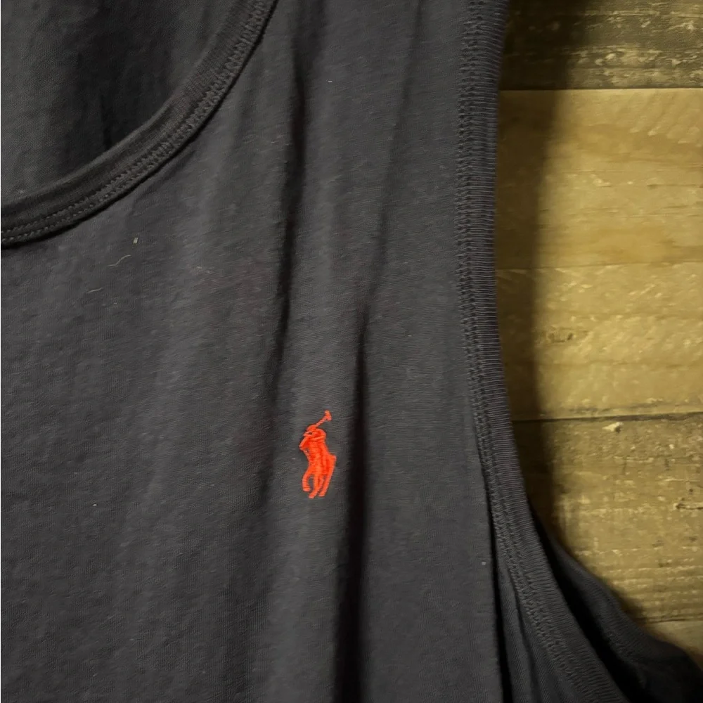 Polo Ralph Lauren sleeveless navy